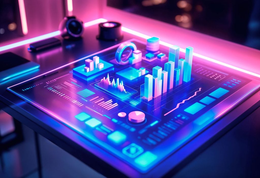 AI by the Numbers: How It Took Over Web Design & Development in 2025