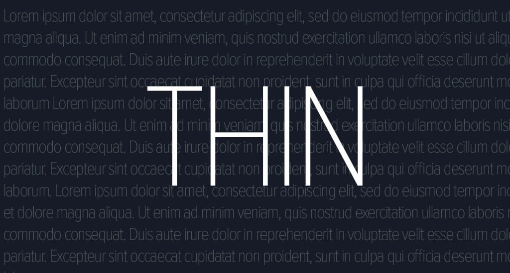 Thin Fonts Are a Usability Nightmare—And Finally, Designers Are Waking Up